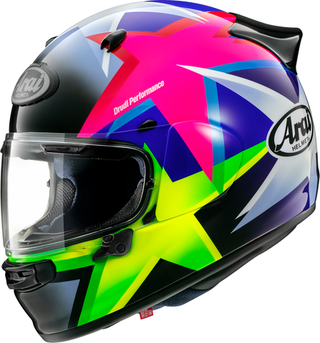 ARAI HELMETS Contour-X Star Helmet XS with Integrated Ventilation and Aerodynamic Spoiler