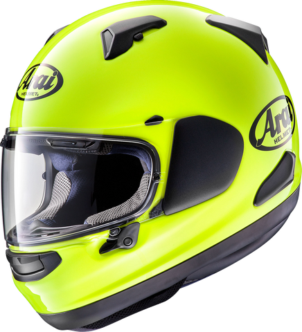 ARAI Helmets Signet-X Helmet - Fluorescent Yellow, 2XL (Part No. 0101-17586)