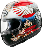 ARAI HELMETS Corsair-X Tsubasa Helmet - Large with VAS Shield Mechanism and Max-V Vision Shield