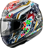 ARAI Helmets Corsair-X Nakagami-3 Helmet with VAS Shield Mechanism and Max-V Shield - XS (Part Number 0101-17593)
