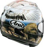 ARAI HELMETS Corsair-X Tsubasa Helmet - Large with VAS Shield Mechanism and Max-V Vision Shield