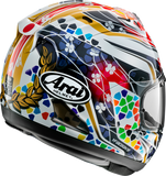 ARAI Helmets Corsair-X Nakagami-3 Helmet with VAS Shield Mechanism and Max-V Shield - XS (Part Number 0101-17593)