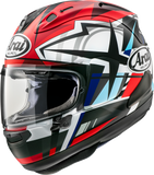 ARAI HELMETS Corsair-X Takumi Helmet with VAS Shield Mechanism and Advanced Safety Features