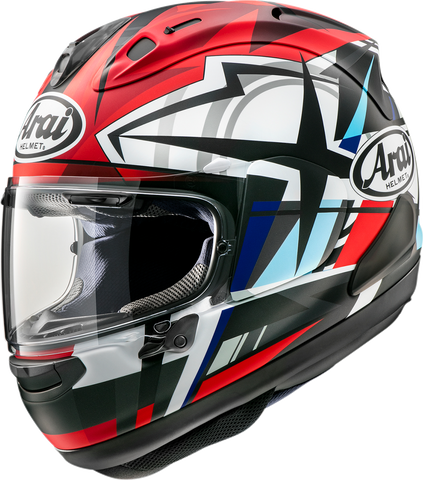 ARAI HELMETS Corsair-X Takumi Helmet with VAS Shield Mechanism and Advanced Safety Features