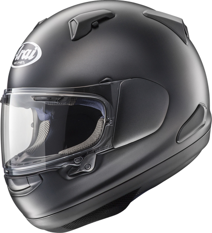 Arai Helmets Quantum-X XL Black Frost Motorcycle Helmet with VAS-MV Shield and Pinlock 120 MaxVision