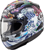 ARAI Helmets Quantum-X Helmet - Oriental Black Frost, Medium (Part No. 0101-17707)