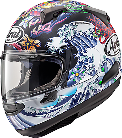 ARAI Helmets Quantum-X Helmet - Oriental Black Frost, Medium (Part No. 0101-17707)