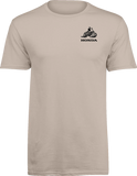 Honda Heritage Goldwing T-Shirt, Tan, Small – Honda Apparel LEM25S-M50-S