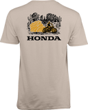 Honda Heritage Goldwing T-Shirt, Tan, Small – Honda Apparel LEM25S-M50-S