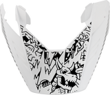 ICON M-L Elsinore Peak Doodle 3 White 0132-1848