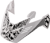 ICON M-L Elsinore Peak Doodle 3 White 0132-1848