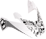 ICON XL-3XL Elsinore Peak Doodle 3 White 0132-1849