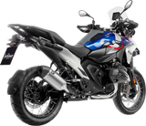 LeoVince LV-14 Slip-On Muffler Titanium for BMW R 1300 GS, Part 15604T