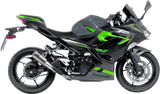 LeoVince LV Corsa S Slip-On Muffler Titanium for Kawasaki Ninja 400/500, Part 15400STU