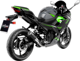 LeoVince LV Corsa S Black Edition Slip-On Muffler 15400SBU for Kawasaki Ninja 400/500