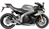 LeoVince LV Corsa S Black Edition Slip-On Muffler 15401SBU for Aprilia RSV4 and Tuono V4