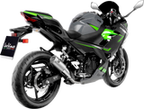 LeoVince LV Corsa S Slip-On Muffler Titanium for Kawasaki Ninja 400/500, Part 15400STU