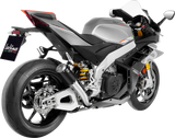 LeoVince LV Corsa S Black Edition Slip-On Muffler 15401SBU for Aprilia RSV4 and Tuono V4