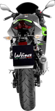 LeoVince LV Corsa S Slip-On Muffler Titanium for Kawasaki Ninja 400/500, Part 15400STU