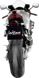 LeoVince LV Corsa S Black Edition Slip-On Muffler 15401SBU for Aprilia RSV4 and Tuono V4