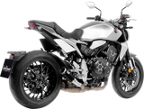 LeoVince LV Corsa Black Edition Slip-On Muffler 15410BU for Honda CB1000R