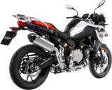 LeoVince LV-14 Black Edition Slip-On Muffler for BMW F 750 GS and F 900 GS, Part 15610BU