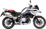 LeoVince LV-14 Black Edition Slip-On Muffler for BMW F 750 GS and F 900 GS, Part 15610BU