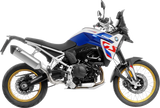 LeoVince 80059 Polished Link Pipe for BMW F 750, F 800, F 850 and F 900 GS