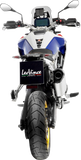 LeoVince 80059 Polished Link Pipe for BMW F 750, F 800, F 850 and F 900 GS