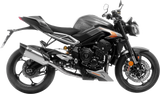 LeoVince LV-14 R Titanium Exhaust System 15608TU for Triumph Street Triple 765
