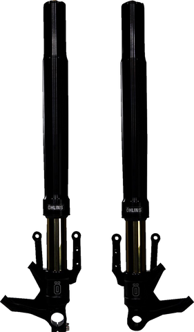 OHLINS Blackline FGRT 307 Front Fork * Precision Damping with Titanium Nitrate Coating