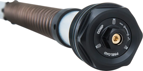 OHLINS FKS 233 NIX22 Fork Cartridge Kit for FLH/FLT CVO - Front Suspension with External Adjustment