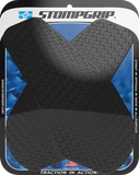 STOMPGRIP Icon Black Tank Grips for Yamaha YZF 2003–2005, Part 55-14-0004B