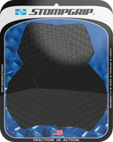 STOMPGRIP Icon Black Tank Grips for Suzuki GS, 2011–2025, Part 55-14-0057B