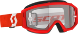 SCOTT Primal Goggle Red/White with Clear WORKS Lens, Model 2785981005113