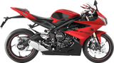 STOMPGRIP Icon Black Tank Grips for 2013–2025 Triumph Daytona and Street Models, Part 55-14-0078B