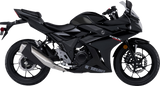 STOMPGRIP Icon Tank Grips, Black for Suzuki GS 2018-2025, Part 55-14-0152B