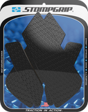 STOMPGRIP Icon Black Tank Grips for BMW F, M and S Models 2020–2024, Part Number 55-14-0174B