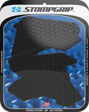 STOMPGRIP Icon Black Tank Grips for BMW F 2020–2025, Part Number 55-14-0176B