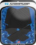 STOMPGRIP Icon Black Tank Grips for Kawasaki Ninja 2020-2024, Part 55-14-0178B