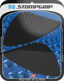 STOMPGRIP Icon Black Tank Grips for Triumph Speed Triple 2021–2025, Part 55-14-0183-1B