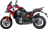 STOMPGRIP Icon Black Tank Grips for Ducati Multistrada 2022–2025, Part 55-14-0185B