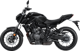 STOMPGRIP Icon Black Tank Grips for Yamaha MT 2022–2025, Part 55-14-0195B