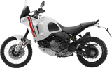 STOMPGRIP Icon Black Tank Grips for Ducati DesertX 2022–2025, Part 55-14-0198B