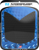 STOMPGRIP Icon Black Tank Grips for KTM RC 2022–2024, Part Number 55-14-0199-1B