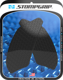 STOMPGRIP Icon Black Tank Grips for BMW G 2021–2025, Part 55-14-0200B