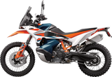 STOMPGRIP Icon Black Tank Grips for 2023–2025 KTM Adventure, Part 55-14-0206B