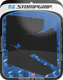 STOMPGRIP Icon Black Tank Grips for 2024–2025 KTM Duke, Part Number 55-14-0213B