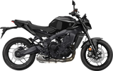 STOMPGRIP Icon Black Tank Grips for Yamaha MT 2024–2025, Part Number 55-14-0212B