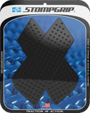 STOMPGRIP Volcano Wedge Universal Black Tank Grips 50-10-0004B